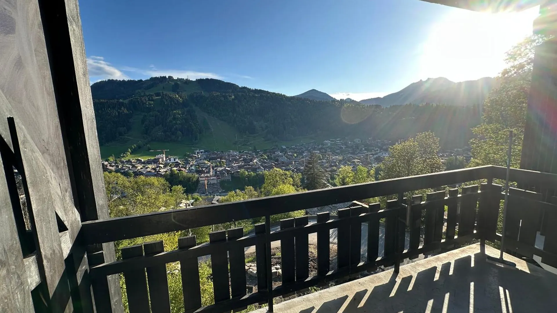 Charmant Studio A Morzine Franciaország