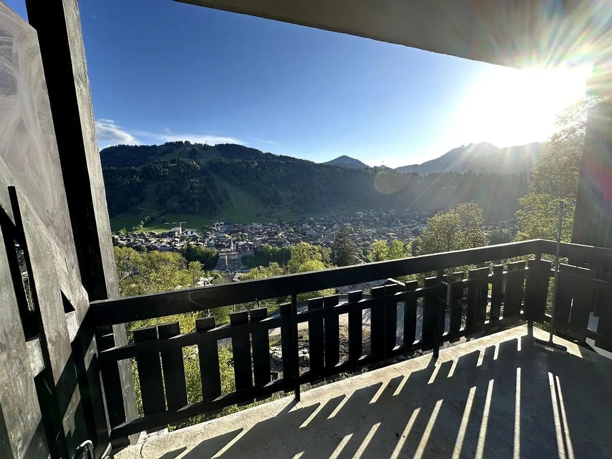 Charmant Studio A Morzine Apartman
