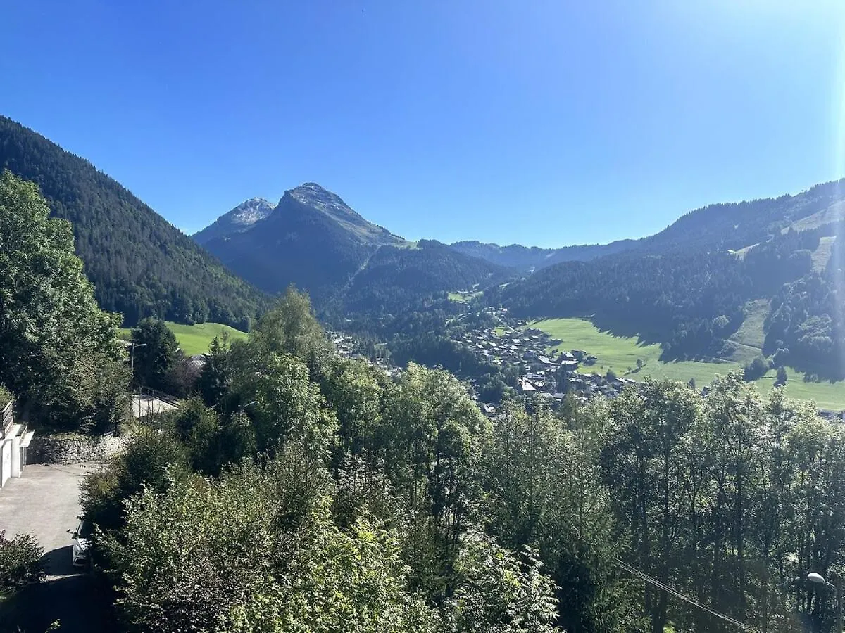 Charmant Studio A Morzine Apartman